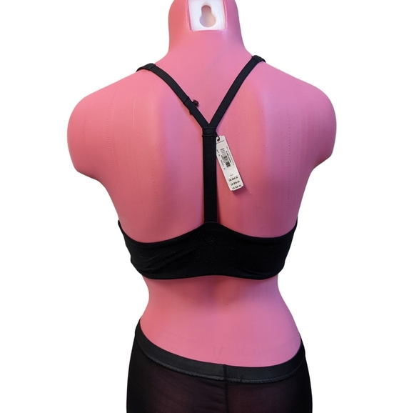 Victoria Secret Unlined Plunge Wireless in Black Nickle free - Picture 2 of 5